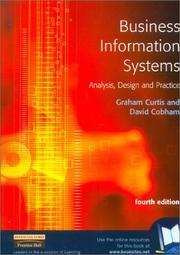 Cover of: Business Information Systems: Analysis, Design, and Practice