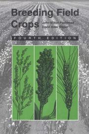 Breeding field crops by John Milton Poehlman