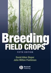 Cover of: Breeding Field Crops