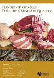 Cover of: Handbook of Meat, Poultry and Seafood Quality