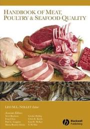 Cover of: Handbook of Meat, Poultry and Seafood Quality by Terri Boylston