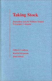 Taking Stock by Gilbert Cranberg