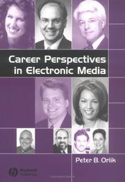 Cover of: Career perspectives in electronic media
