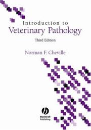 Cover of: Introduction to veterinary pathology by Norman F. Cheville