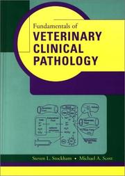 Cover of: Fundamentals of Veterinary Clinical Pathology