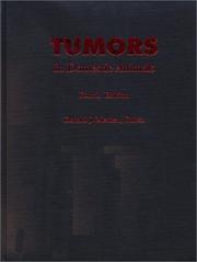 Cover of: Tumors in Domestic Animals by Donald J. Meuten