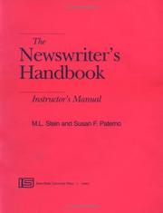 Cover of: The Newswriter's Handbook: Instructors Manual