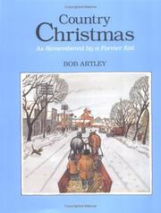 Cover of: Country Christmas by Bob Artley