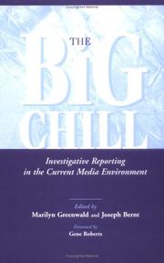 Cover of: The big chill: investigative reporting in the current media environment