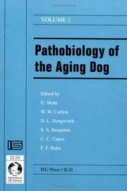 Cover of: Pathobiology of the Aging Dog by U. Mohr