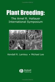 Cover of: Plant breeding: the Arnel R. Hallauer International Symposium