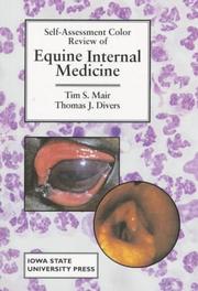 Cover of: Self-Assessment Color Review of Equine Internal Medicine