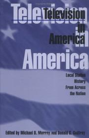 Cover of: Television in America by Michael D. Murray, Donald G. Godfrey