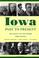 Cover of: Iowa Past to Present