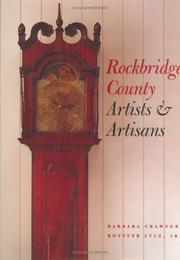 Rockbridge County artists & artisans by Barbara Crawford
