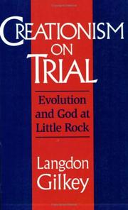 Cover of: Creationism on trial: evolution and God at Little Rock