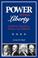 Cover of: Power Versus Liberty