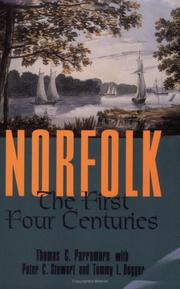 Cover of: Norfolk: The First Four Centuries