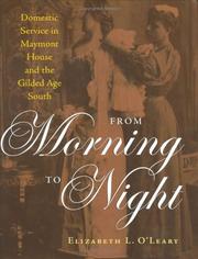 Cover of: From morning to night | Elizabeth L. O