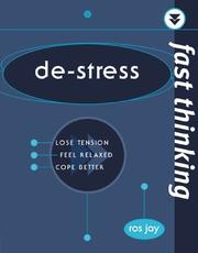 Cover of: Fast Thinking De-Stress (Fast Thinking)
