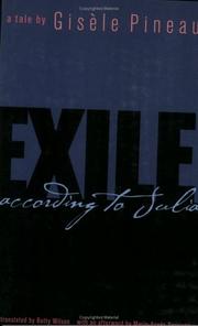 Cover of: Exile according to Julia