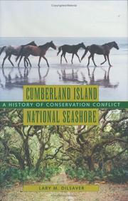 Cover of: Cumberland Island National Seashore | Lary M. Dilsaver