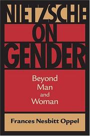 Cover of: Nietzsche On Gender: Beyond Man And Woman