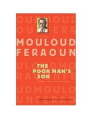 Cover of: Poor Man's Son by Mouloud Feraoun