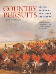 Cover of: Country Pursuits | Malcolm Cormack