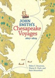 Cover of: John Smith's Chesapeake Voyages , 1607-1609