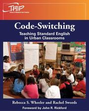 Cover of: Code-switching: teaching standard English in urban classrooms