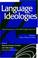 Cover of: Language Ideologies