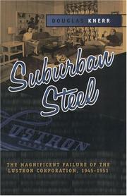 SUBURBAN STEEL by DOUGLAS KNERR