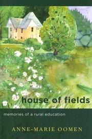 Cover of: House of Fields: Memories of a Rural Education (Great Lakes Books)