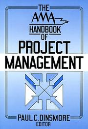 Cover of: The AMA handbook of project management