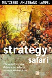 Cover of: Strategy Safari ("Financial Times")