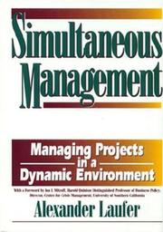 Cover of: Simultaneous Management: Managing Projects in a Dynamic Environment