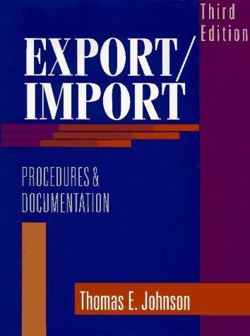 export import procedures and documentation pdf download