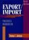 Cover of: Export/import procedures and documentation