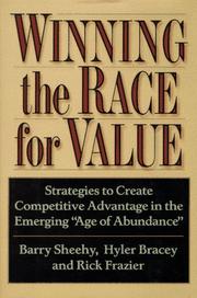 Cover of: Winning the race for value by Barry Sheehy