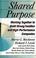 Cover of: Shared Purpose