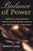 Cover of: Balance of power