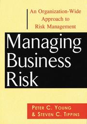 Cover of: Managing Business Risk: An Organization-Wide Approach to Risk Management