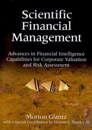 Cover of: Scientific Financial Management by Morton Glantz, Bruce F. Henderson, Thomas L. Doorley