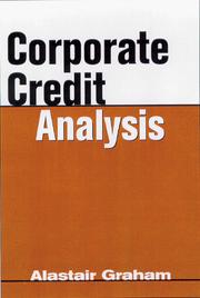 Cover of: Corporate Credit Analysis