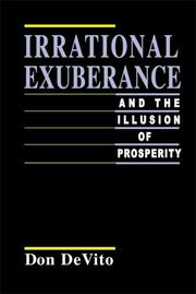 Cover of: Irrational markets and the illusion of prosperity by Don DeVitto