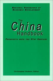 Cover of: The China Handbook by Christopher Hudson