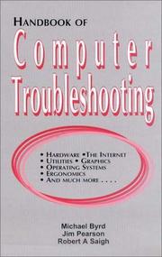Cover of: Handbook of computer troubleshooting by Michael Byrd