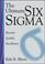 Cover of: The Ultimate Six Sigma