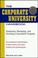 Cover of: The Corporate University Handbook